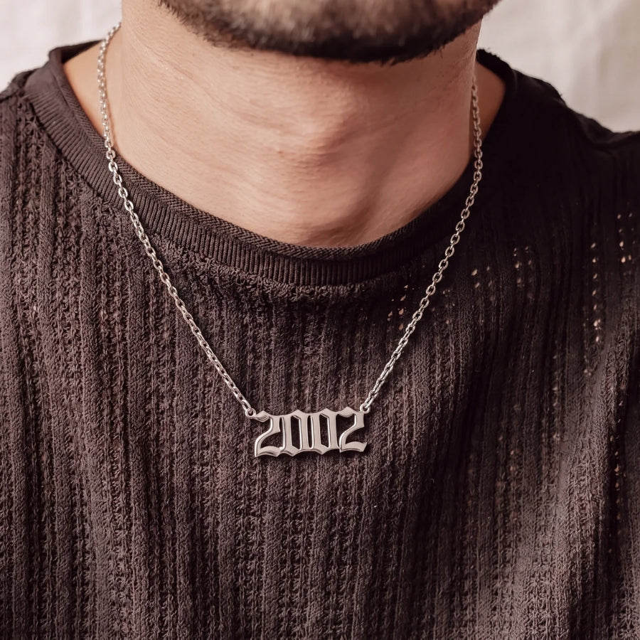 Birth Year Necklace