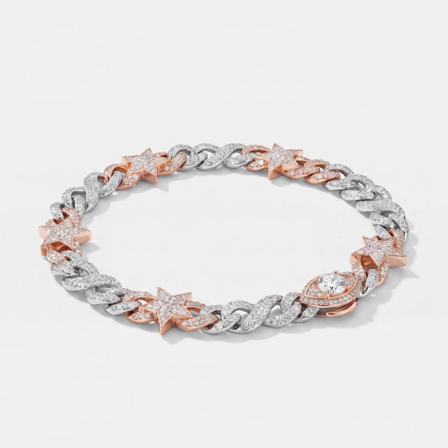 Bracciale Cubano Stelle Orion