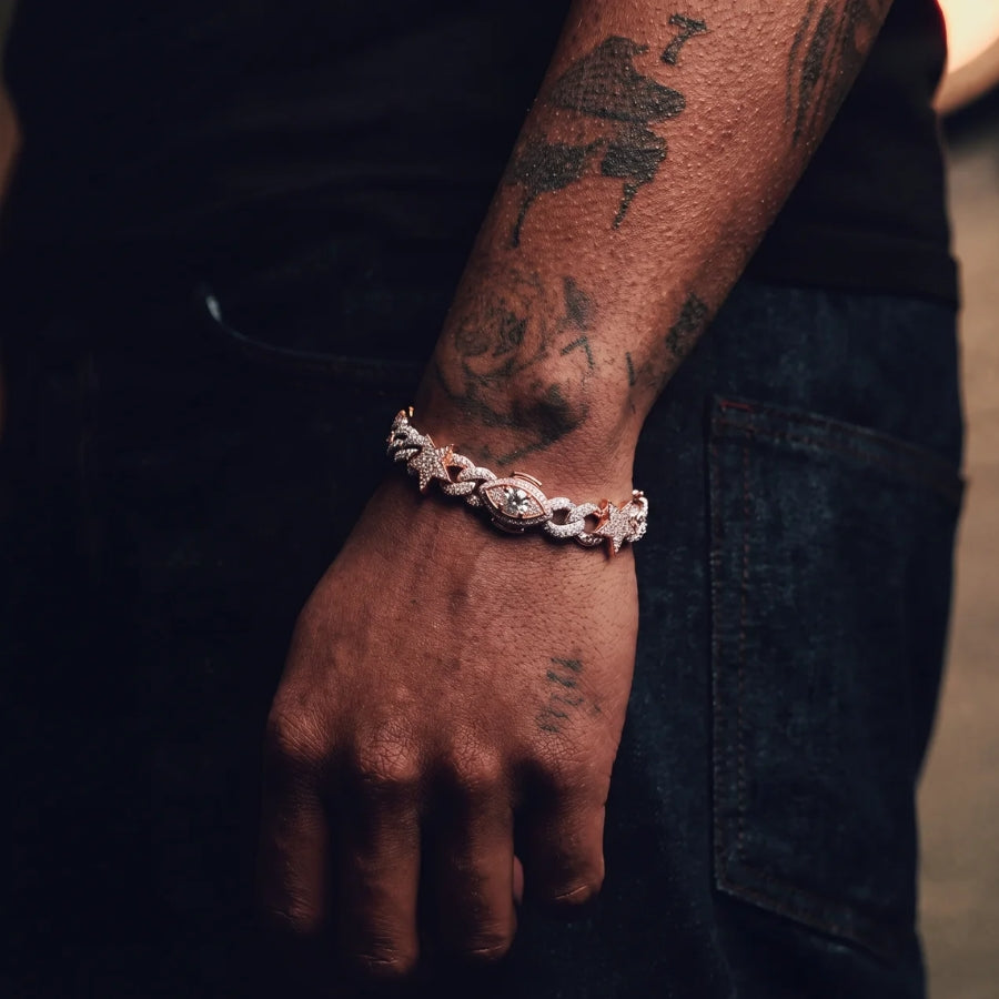 Bracciale Cubano Stelle Orion