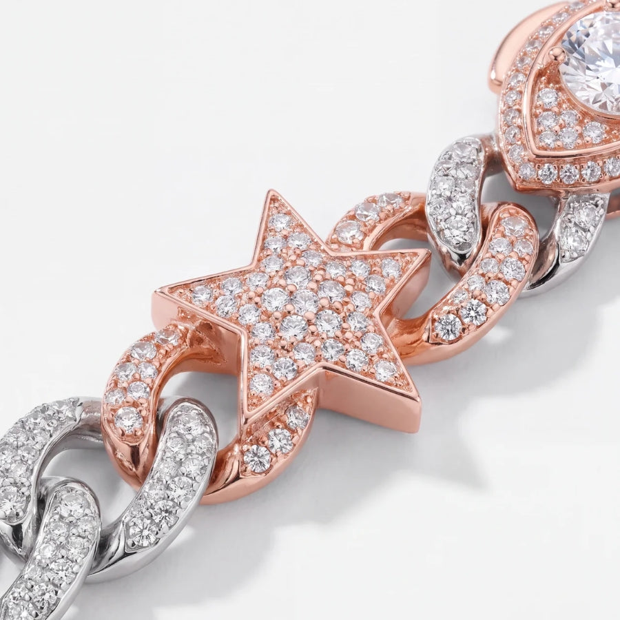 Bracciale Cubano Stelle Orion