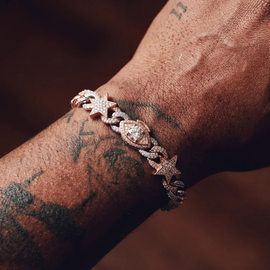 Bracciale Cubano Stelle Orion