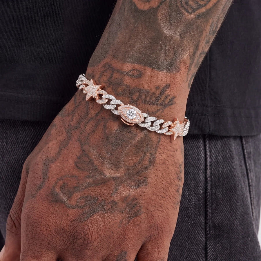 Bracciale Cubano Stelle Orion