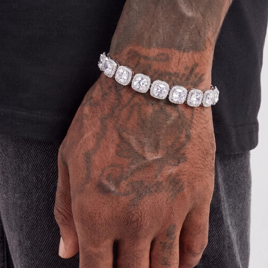 Bracciale Tennis Clustered Regent