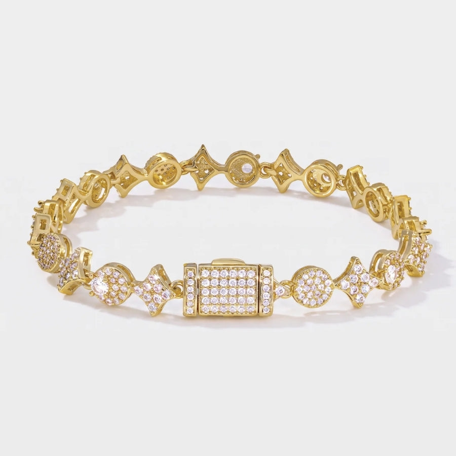 Bracciale Tennis Motivi Sovereign