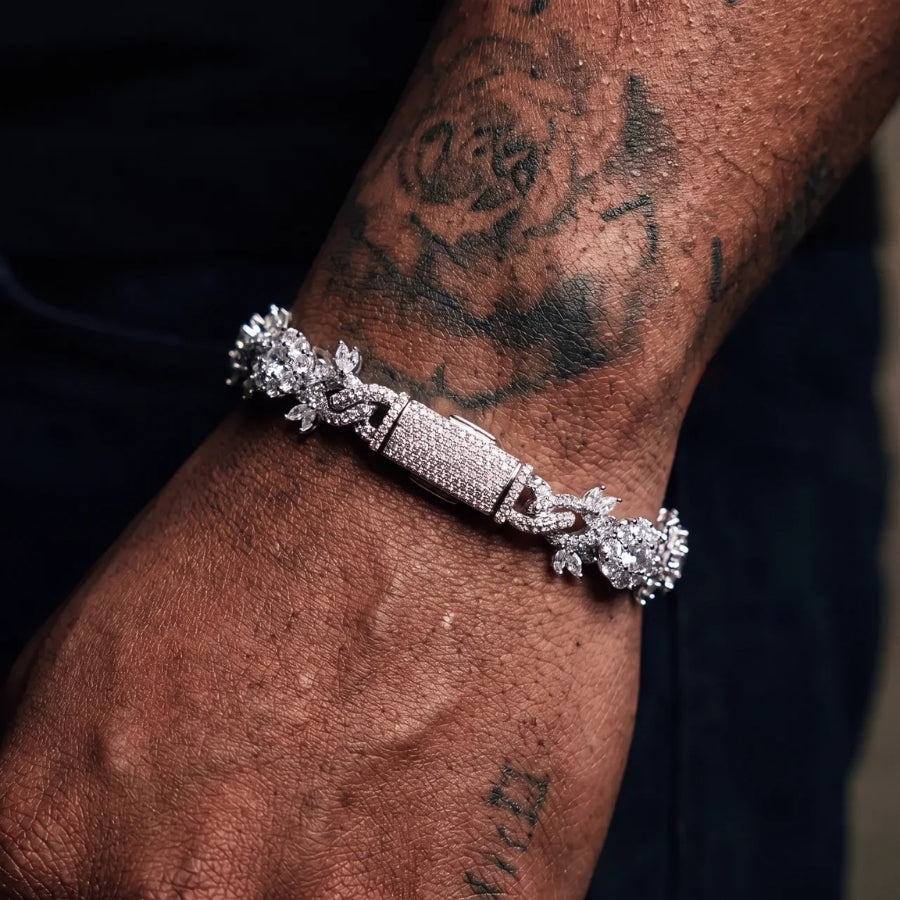 Bracciale Iced Thorn Crown