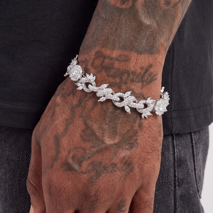 Bracciale Iced Thorn Crown