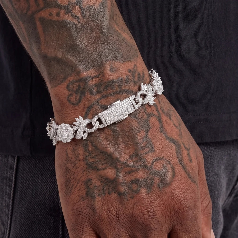 Bracciale Iced Thorn Crown